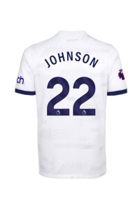 Fotbalové Dres Tottenham Hotspur Brennan Johnson #22 Domácí Oblečení 2023-24 Krátký Rukáv